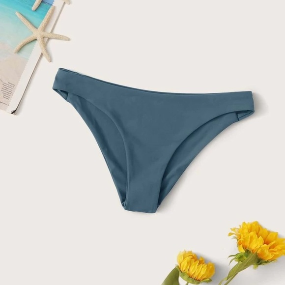 Solid Swim Bottoms - Picture 1 of 4